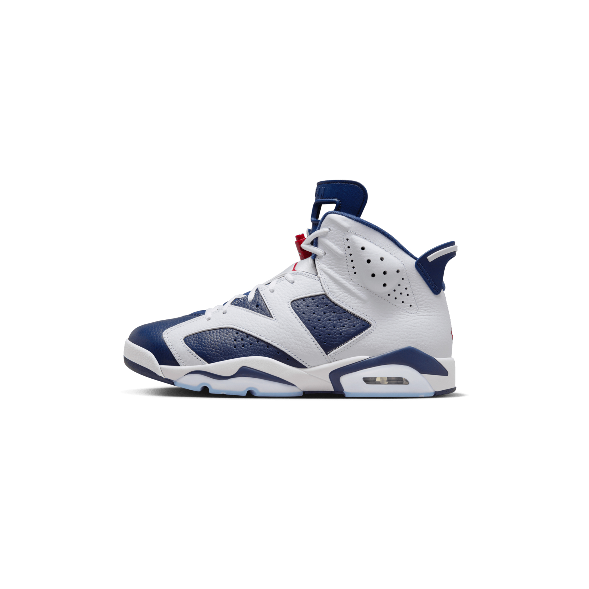 AIR JORDAN 6 WHITE AND MIDNIGHT NAVY CT8529-164